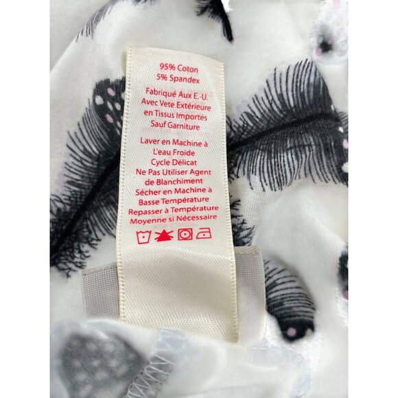 Bed head Ladies Two-Piece Sleepwear Long-Sleeve Top & Pants 100% Cotton Size 8 - Picture 8 of 8